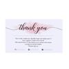 30Pcs Greeting Tags Thank You For Your Order Kraft Paper Card Shop Gift Crafts Decoration Card Wedding Small Business Invitation