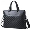 Men's Briefcase Business Handbag Diagonal Bag Business Embossing Process