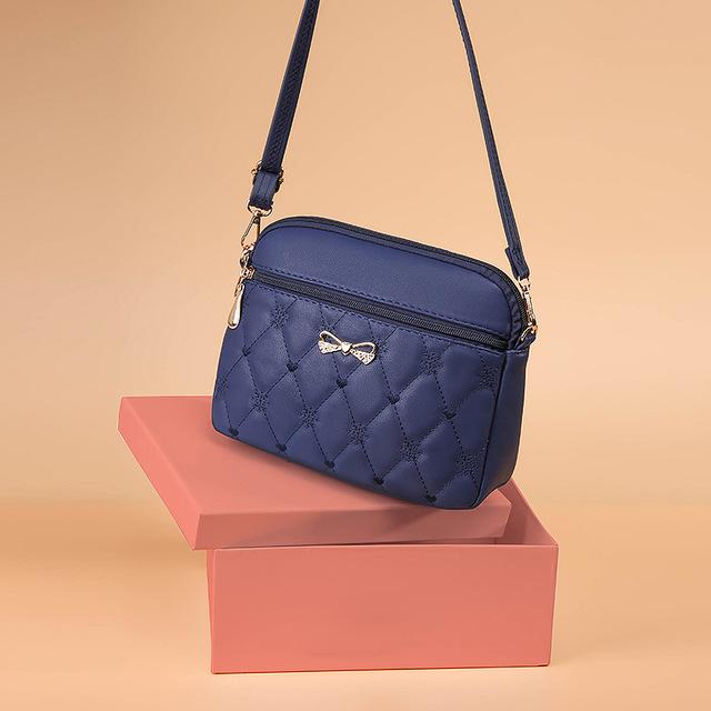 Yogodlns New Arrival Shoulder Bags for Women Embroidery Heart Crossbody Purse Female Leather Handbag