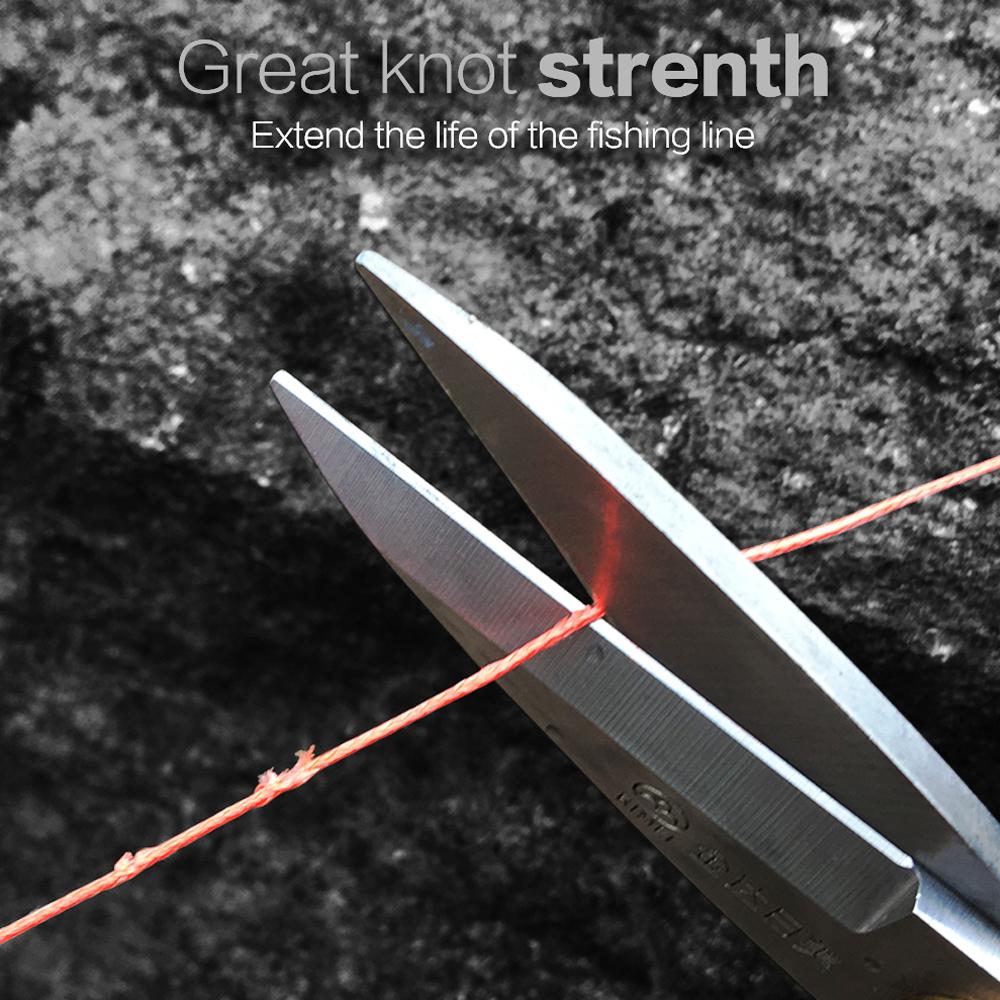 JOF 4-х прядная плетеная рыболовная леска Multifilament 300M 500M 1000M карповая рыбалка японская плетеная проволока рыболовные принадлежности PE Line