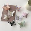 Butterfly Hair Clip Accessories Claw Clip for Women Acetic Hair Bows French Accessories Butterfly Hairbows for Girls