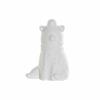 Lampe De Bureau - Porcelaine - Ours Blanc - 25 W - 220 V - 17 X 12 X 23 Cm