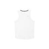 Nike Dri-FIT Miler Solid Logo Crew Neck Loose Tank Top Men Tops White DV9322-100
