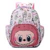 Labubu Cartoon Primary School Student Backpack Cute Lightweight Weight-reducing Children's Backpack CLE