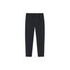 Training Series Solid Color Mid-Rise Elastic Cuff Sports Long Pants Men Bottoms Black 152427526-2
