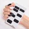 Girls Press On Nail Self Adhesive Nail Polish Strips Nail Art Decal Nail Stickers Full Nail Wraps