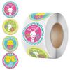 Cute Painted Eggshell Stickers Easter Egg Easter Stickers Toy Rabbit Stickers  Girls