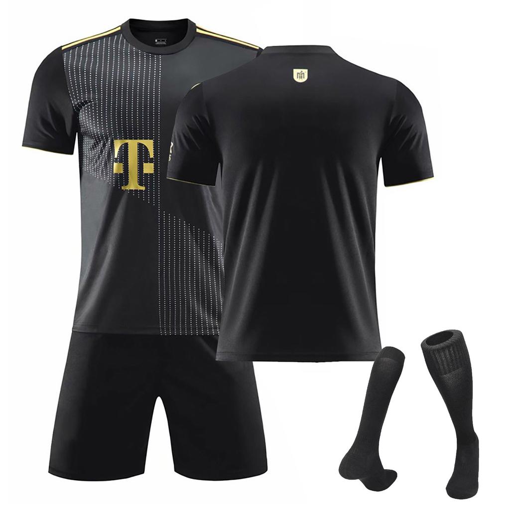 21/22 Bayern-Munich Away Football Jerseys Shorts Socks Set New  Shorts Socks Adult Sizes Outfits