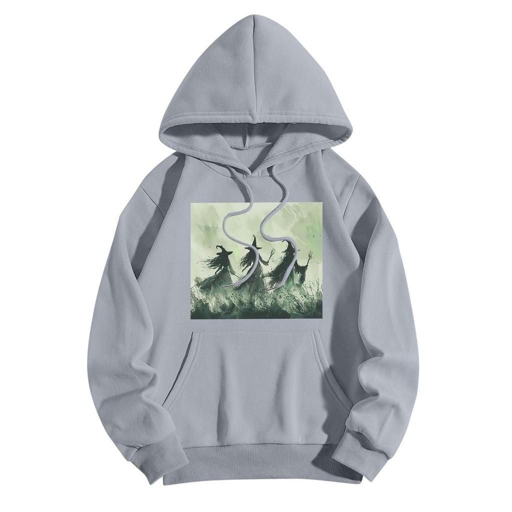 Sweatshirts For Teen Girls Long Sleeve Print Casual Graphic Hoodies Drawstring Pullover Cute Oversized Hoodie