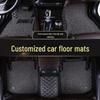 Geely Emgrand Custom-Fit Full Car Floor Mat for GL, GS, Star Rui, Boyue Pro, Vision X3/X6, New Binyue, Binrui.