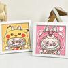 Cute Cartoon Diamond Painting Children's Handmade DIY Decoration Diamond Sticker Girl Gift 17 X 17cm With Photo Frame