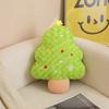 Kawaii Christmas Tree Plush Dolls Stuffed Soft Animals Cartoon Snowman Gingerbread Man Toys For Kids Baby Xmas Gift Party Decor