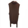 AMERI UNDRESSED Long Sleeve High Neck Knit Best M Brown Women Used