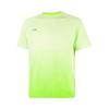 Gradient Round Neck Breathable Versatile Casual Short Sleeve T-Shirt Men Tops Sprite-Green Digital-Green ATSV437-7