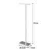 Yamazaki Jitsugyo 4896 Hanging Umbrella White Approx. W26.5XD15XH97cm Smart Umbrella Stand Smooth Insertion and Removal Easy To Dry