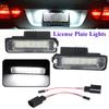 2Pcs 12V 18 LED Car Number License Plate Lights Lamps White For VW GOLF 4 5 6 7 Lupo Scirocco Polo 9N 6R Passat B6 Phaeton