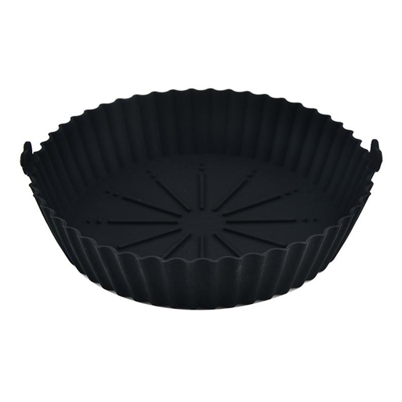 Air Fryers Oven Baking Tray Fried Chicken Basket Mat Airfryer Silicone Bakeware