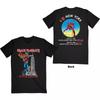 Classic Rock Metal Band Tshirt Iron Maiden T Shirt The Beast In York 1982 Tour Mens