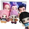 10cm Demon Hunters Rumi Mira Zoey Cotton Doll Body Dress Up Clothing Cute Soft Toy Figures Fans Collection Gifts