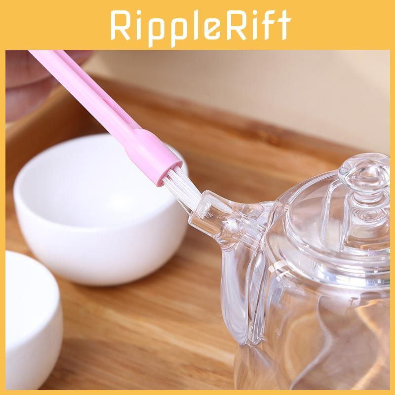 Brush Bristle Nylon Set For Kitchen And Home Cleaning Durable Portable Tool