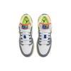 Air Jordan 1 Low GS Hoops Kids Sneakers Multi-Color White Coconut-Milk FB1835-181