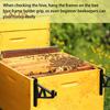 6Pcs Beehive Frame Holders Beekeeping Hive Stand Beehive Inspection Bracket Tool Beekeeping Frame Stand Supplies