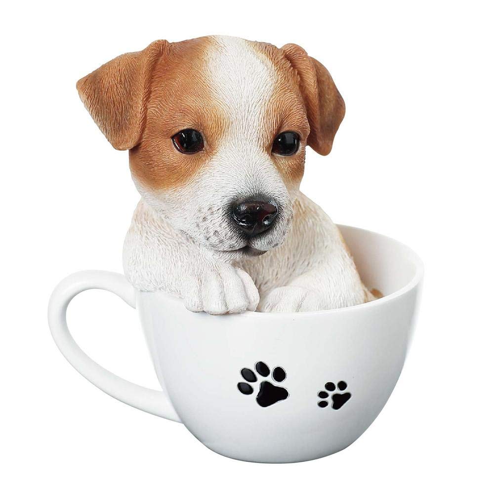 Toyo Sekiso Dog Ornament Russell 14090 (Jack Terrier)