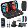 Nintendo Switch 2 Case Set with Storage Bag and Protective Game Card Storage and Stick Dock Full Large and 10 Game Card Compatible with Nintendo