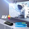 X98 S500 Android 11.0 Smart TV Stick UHD 4K Media Player Amlogic S905Y4 TV Dongle 4GB+32GB 2.4G/5G