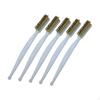 5 Wire Scratch Brushes,Rust Removal Tool Wires Bristles Brush Set Cleaning for Home Welding