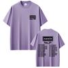 O-Oasis Live 25 Tour T Shirt Men Women Gothic Vintage Overd Tshirt Men's High Quality Short Sleeve T-shirts#Color(5)