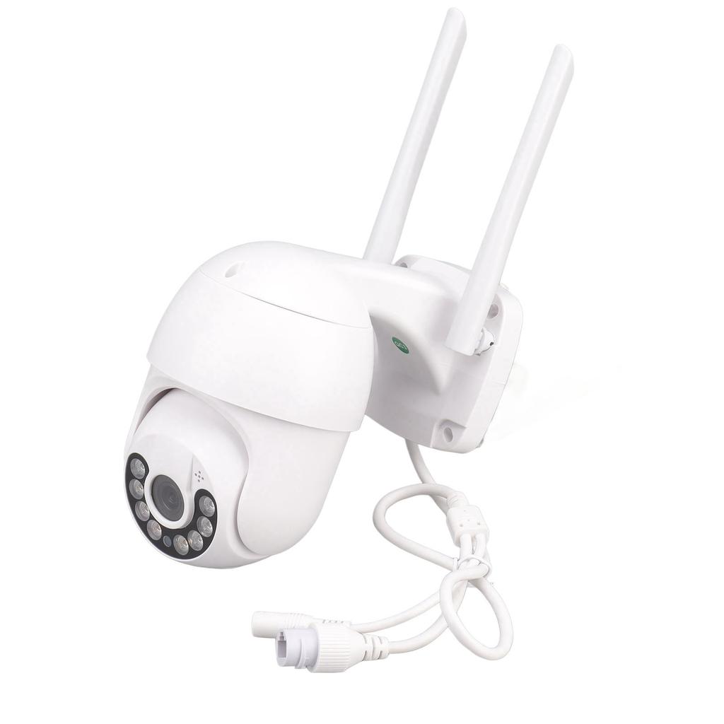 WIFI Smart Camera 2MP 1080P IP66 Waterproof Wireless Security Camera for Home Outdoor UK Plug
