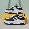 Leather Platform White Shoes Women's Shoes Spring New Heightening Board Shoes Star Shoes Versatile Casual Shoes Sports Shoes