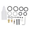 Air Compressor Seals Kit for 4500psi Pump Hex Wrench O Rings Washers Plugs Sealing Tool for Daily