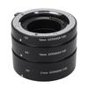 Auto Focus Macro Extension Tube Ring Set Lens Adapter 10mm 16mm 21mm for EOS M Mount Camera