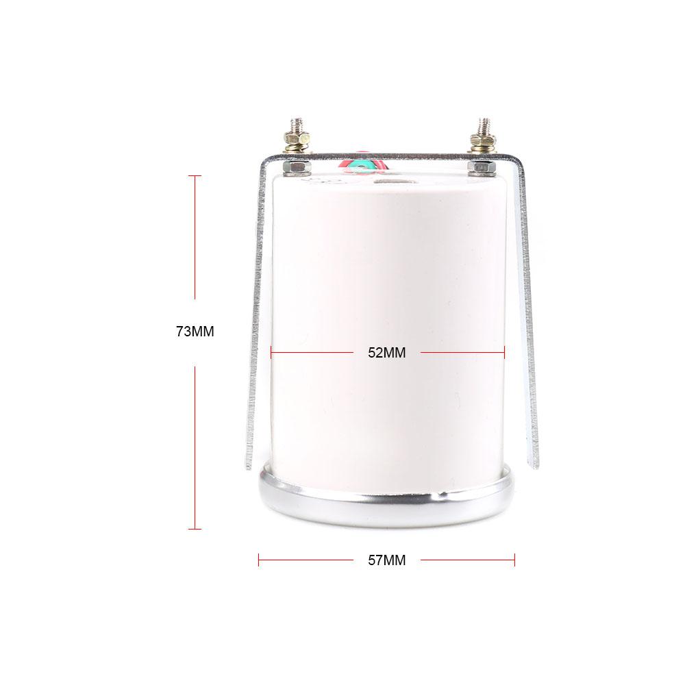 Dynoracing Auto Oil Press Gauge 2" 52mm Oil Pressure Gauge Sensor 0-100 PSI Displaying Car Meter