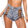 New Summer Women'S Denim Shorts Hot Trousers Super Women'S Sexy High Waist Jeans