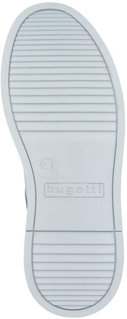 Sneakers Bugatti Low Sneaker Franc Low Shoes Made of Artificial Leather White-combo