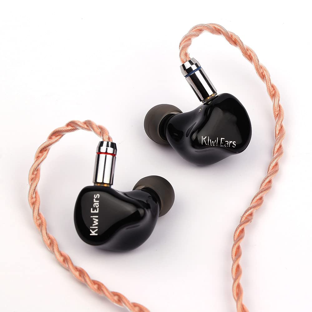 Kiwi Ears Orchestra Pure Balanced Armature Driver HIFI Earphones Equipped with Sonion and Drivers Hybrid Earphones Adopts OFC Cable Universal Plug and