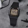 10 Year Battery Waterproof Digital Watch 800 Black