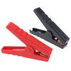 2Pcs Large 100A Crocodile Alligator Clips Car Battery Chargers Insulated Clamp