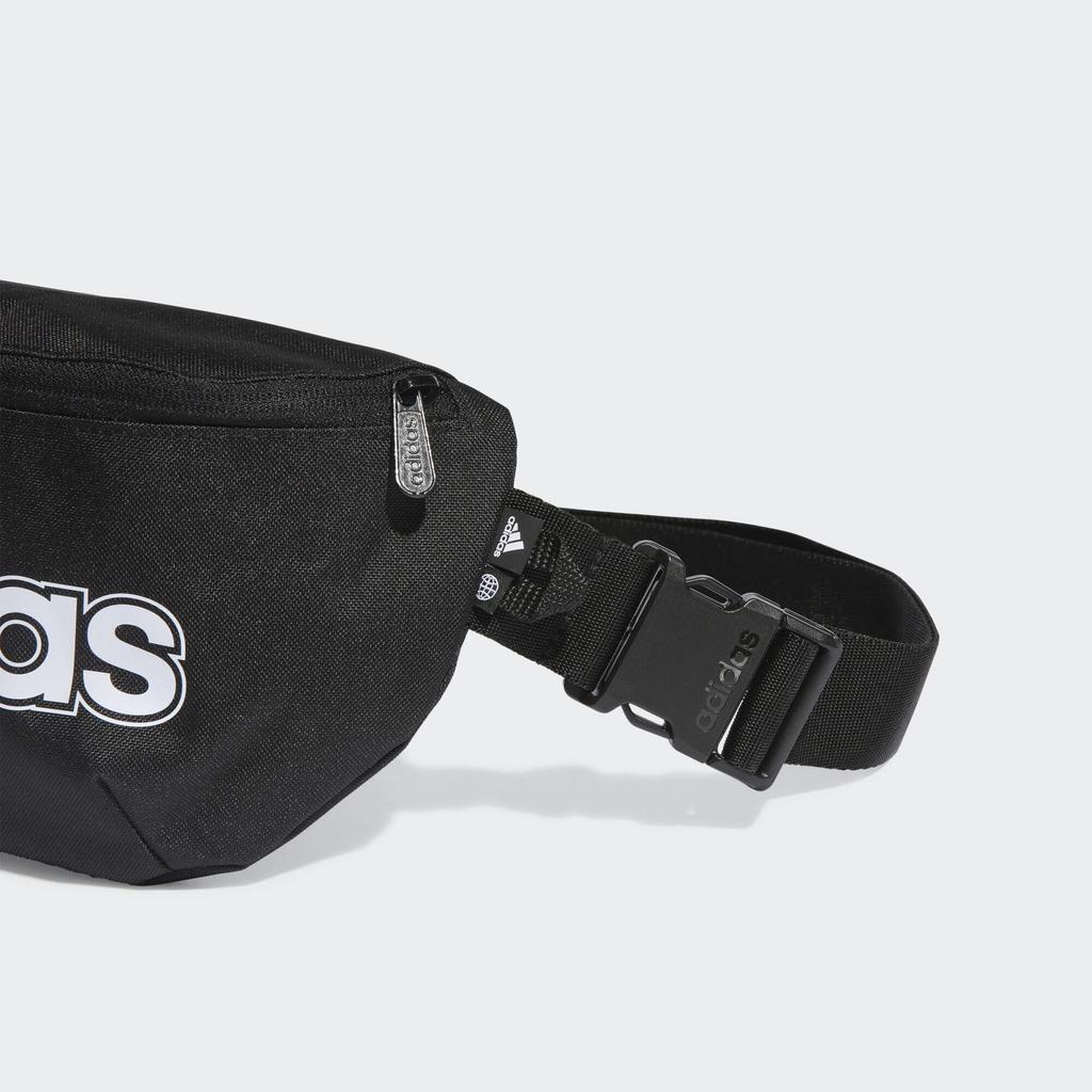 Adidas Classic Foundation Waist Bag EFD11 Black/White (HT4777)