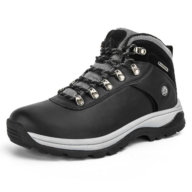 New Men 'S High -Top Waterproof Hiking Shoes Autumn Fashion Outdoor Sports Shoes Hiking Boots Men 'S Autumn Large Size 38 -46