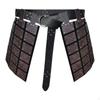 Viking Waist Armor Cosplay Costume Gothic Retro Props with Belt Knight