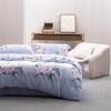 Mercury Home Textiles Spring Lily Cotton 4-Piece Bedding Set