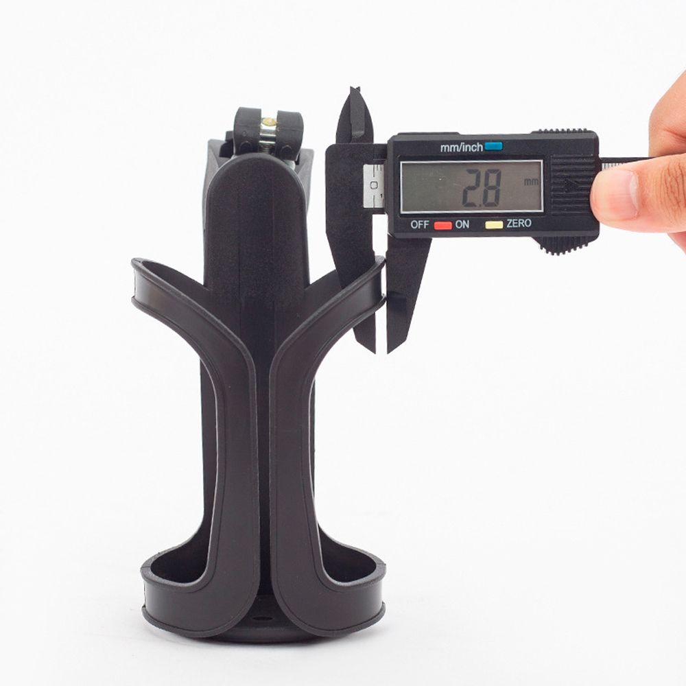Universal 360° Bike Bracket PVC Baby Stroller Scooter Bicycle Water Bottle Drink Cup Holder Mount Portable