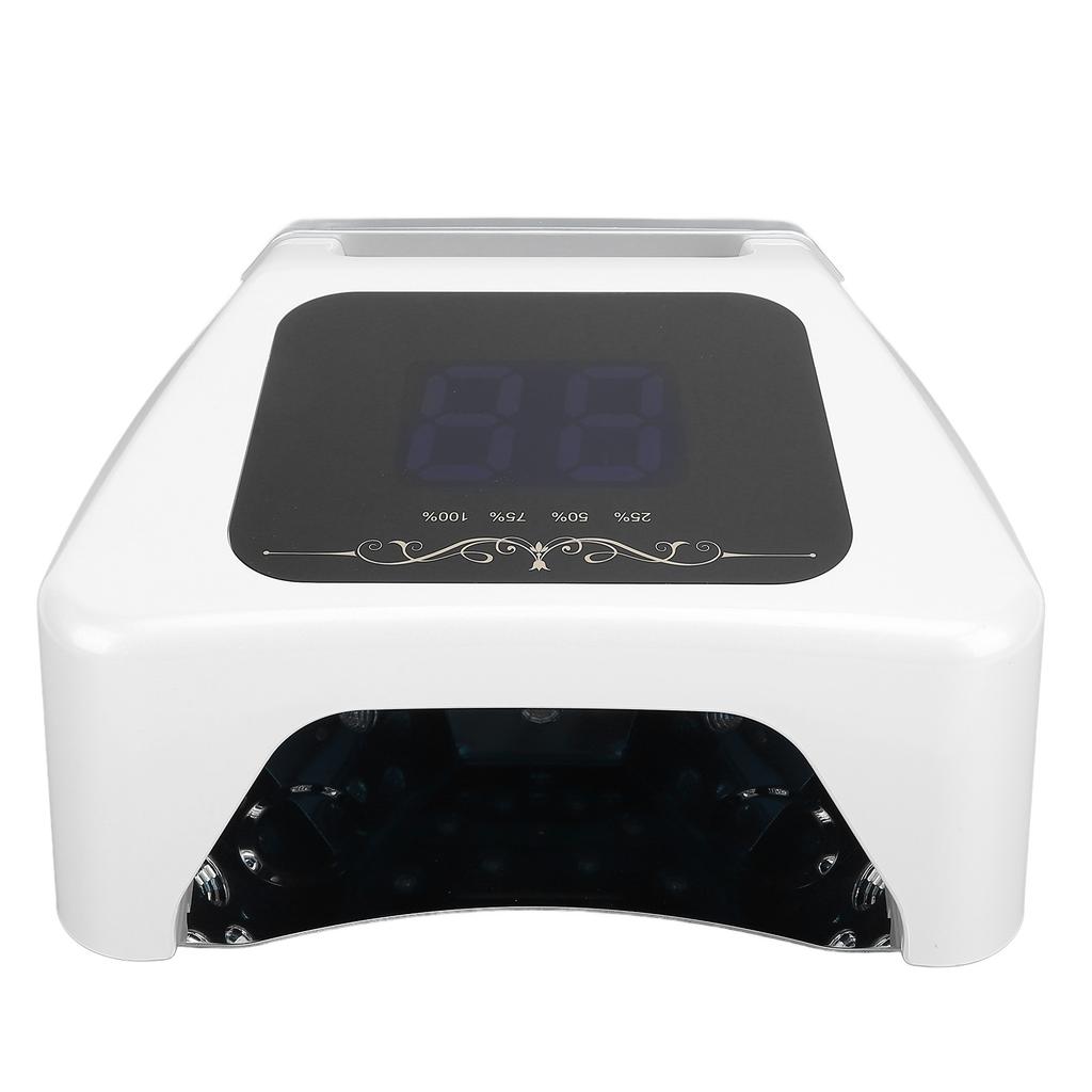 UV LED Nail Lamp Gel 72W Automatic Sensor Professional Art Tools Nail Light for Nail Polish with 4