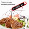 Food Thermometer Easy To Read Digital Meat Thermometer Waterproof Foldable Cooking Thermometer for Home Kitchen