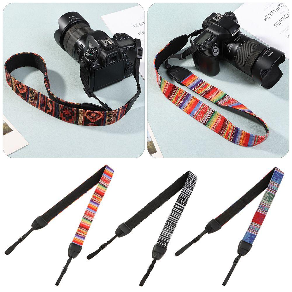 PU Leather Camera Shoulder Band SLR Camera Shoulder Strap Neck Strap DSL/DSLR Camera Strap