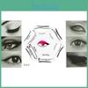 6 In 1 Eyeliner Stencil Eye Shadow Guide Quick Makeup Beauty Tool Convenient